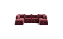 Load image into Gallery viewer, Gaia - Sectional - Bordeaux