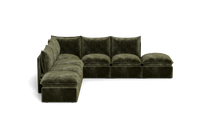 Load image into Gallery viewer, Gaia - Sectional - Sage