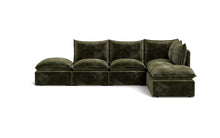 Load image into Gallery viewer, Gaia - Sectional - Sage
