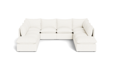 Load image into Gallery viewer, Gaia - Sectional - Snowdrift