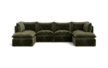 Load image into Gallery viewer, Gaia XL - Sectional - Sage