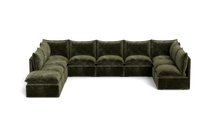 Load image into Gallery viewer, Gaia - Sectional - Sage