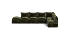 Load image into Gallery viewer, Gaia - Sectional - Sage