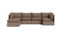 Load image into Gallery viewer, Gaia XL - Sectional - Mocha
