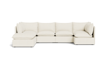 Load image into Gallery viewer, Gaia XL - Sectional - Snowdrift