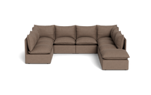 Load image into Gallery viewer, Gaia - Sectional - Mocha