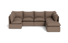 Load image into Gallery viewer, Gaia - Sectional - Mocha