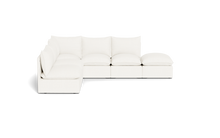 Load image into Gallery viewer, Gaia - Sectional - Snowdrift