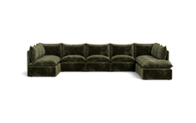 Load image into Gallery viewer, Gaia XL - Sectional - Sage