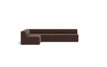 Load image into Gallery viewer, Atmosphere Sleeper Sofa & Sectional - Regular Backrest - Chocolate