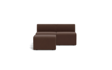 Load image into Gallery viewer, Atmosphere Sleeper Sofa & Sectional - Regular Backrest - Chocolate