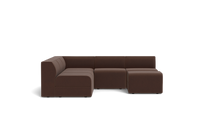 Load image into Gallery viewer, Atmosphere Sleeper Sofa & Sectional - Regular Backrest - Chocolate