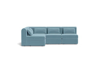 Load image into Gallery viewer, Atmosphere Storage - Sectional - Rounded Backrest - Aqua