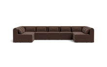 Load image into Gallery viewer, Atmosphere Storage - Sectional - Rounded Backrest - Chocolate