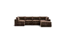 Load image into Gallery viewer, Ciello - Sectional - Espresso - Regular Backrest