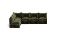 Load image into Gallery viewer, Gaia - Sectional - Sage