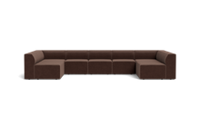 Load image into Gallery viewer, Atmosphere Sleeper Sofa & Sectional - Regular Backrest - Chocolate