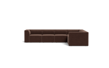 Load image into Gallery viewer, Atmosphere Sleeper Sofa & Sectional - Regular Backrest - Chocolate