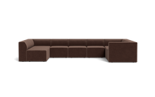 Load image into Gallery viewer, Atmosphere Sleeper Sofa & Sectional - Regular Backrest - Chocolate