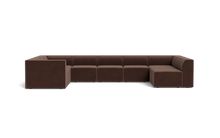 Load image into Gallery viewer, Atmosphere Sleeper Sofa & Sectional - Regular Backrest - Chocolate