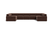 Load image into Gallery viewer, Atmosphere Sleeper Sofa & Sectional - Regular Backrest - Chocolate
