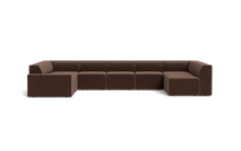 Load image into Gallery viewer, Atmosphere Sleeper Sofa & Sectional - Regular Backrest - Chocolate