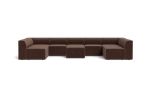 Load image into Gallery viewer, Atmosphere Sleeper Sofa & Sectional - Regular Backrest - Chocolate