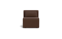 Load image into Gallery viewer, Atmosphere Sleeper Sofa & Sectional - Rounded Backrest - Chocolate