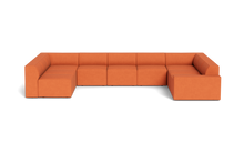 Load image into Gallery viewer, Atmosphere - Sectional - Tangerine