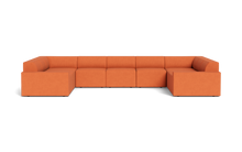 Load image into Gallery viewer, Atmosphere - Sectional - Tangerine