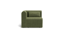 Load image into Gallery viewer, Atmosphere Sleeper Sofa & Sectional - Rounded Backrest - Cypress Green
