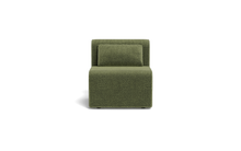 Load image into Gallery viewer, Atmosphere Sleeper Sofa & Sectional - Rounded Backrest - Cypress Green