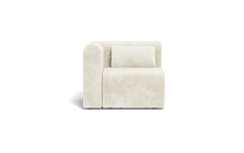 Load image into Gallery viewer, Atmosphere Sleeper Sofa & Sectional - Rounded Backrest - Frost