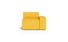 Load image into Gallery viewer, Atmosphere Sleeper Sofa & Sectional - Regular Backrest - Lemon Zest
