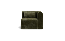 Load image into Gallery viewer, Atmosphere Sleeper Sofa & Sectional - Rounded Backrest - Sage