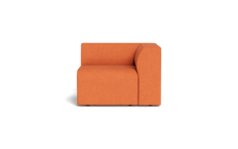 Load image into Gallery viewer, Atmosphere Sleeper Sofa & Sectional - Regular Backrest - Tangerine