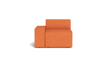 Load image into Gallery viewer, Atmosphere Sleeper Sofa & Sectional - Regular Backrest - Tangerine