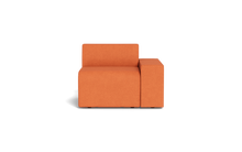 Load image into Gallery viewer, Atmosphere Sleeper Sofa & Sectional - Regular Backrest - Tangerine