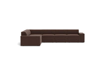 Load image into Gallery viewer, Atmosphere Storage - Sectional - Regular Backrest - Chocolate
