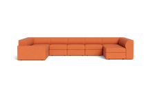 Load image into Gallery viewer, Atmosphere Storage - Sectional - Tangerine