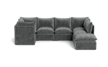 Load image into Gallery viewer, Gaia - Sectional - Basalt