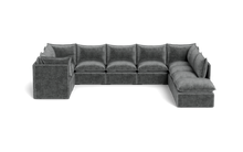 Load image into Gallery viewer, Gaia - Sectional - Basalt