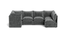 Load image into Gallery viewer, Gaia - Sectional - Basalt