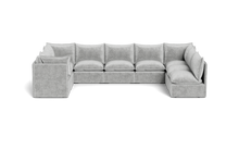 Load image into Gallery viewer, Gaia - Sectional - Limestone