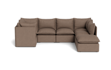 Load image into Gallery viewer, Gaia - Sectional - Mocha