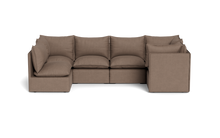 Load image into Gallery viewer, Gaia - Sectional - Mocha