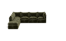 Load image into Gallery viewer, Gaia - Sectional - Sage