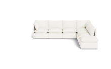 Load image into Gallery viewer, Gaia - Sectional - Snowdrift