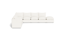 Load image into Gallery viewer, Gaia - Sectional - Snowdrift