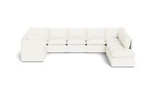 Load image into Gallery viewer, Gaia - Sectional - Snowdrift